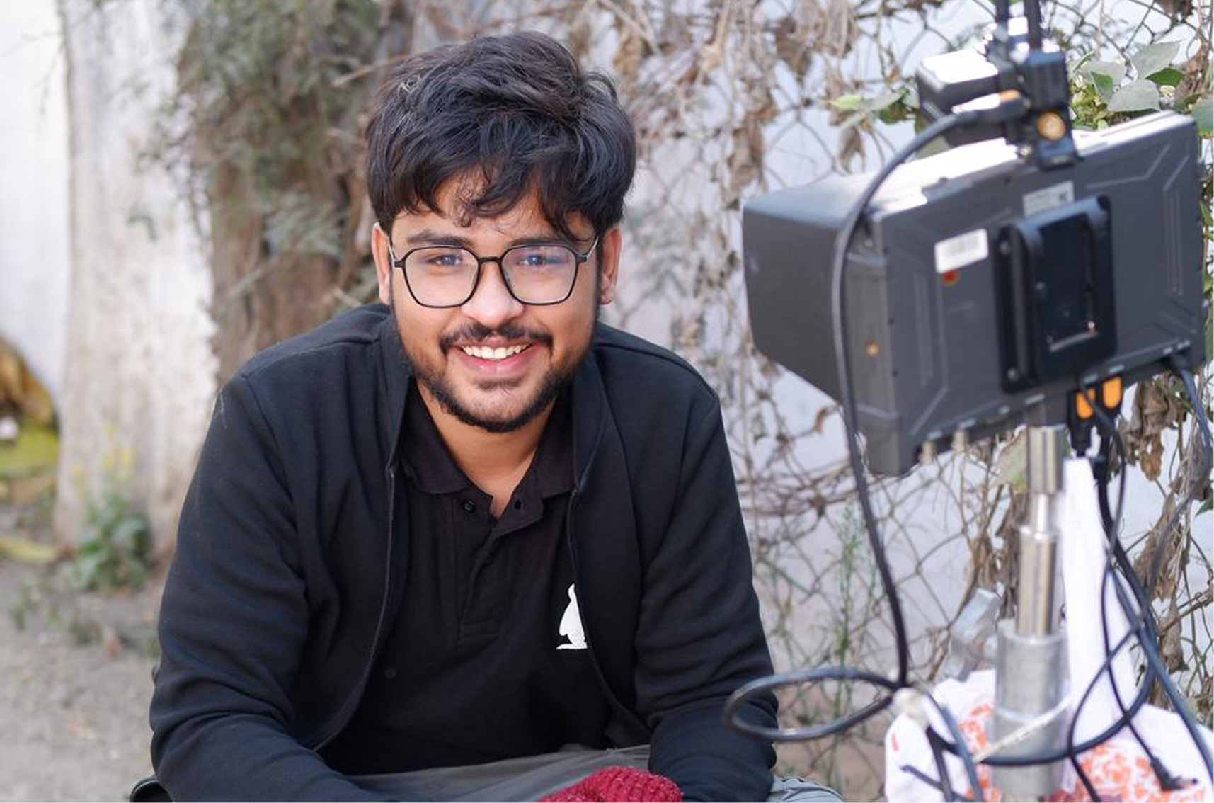 Behind the scenes